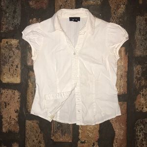 White button up shirt